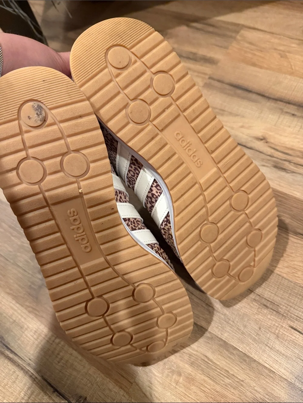 adidas Women’s Leopard Print Sneakers